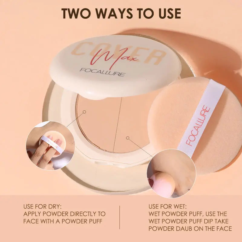 Polvo Compacto Mate Natural FOCALLURE