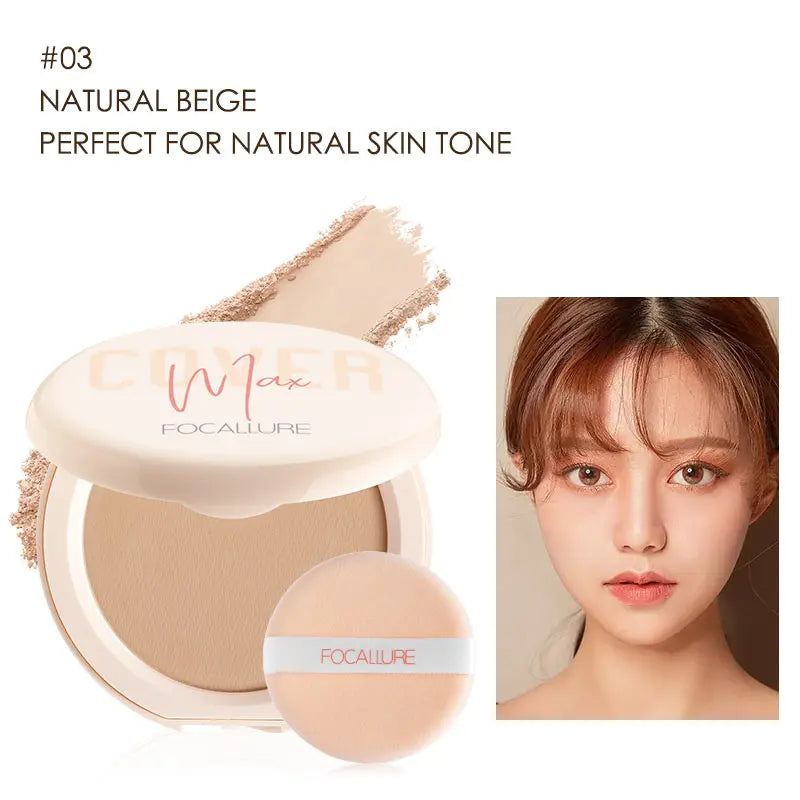 Polvo Compacto Mate Natural FOCALLURE