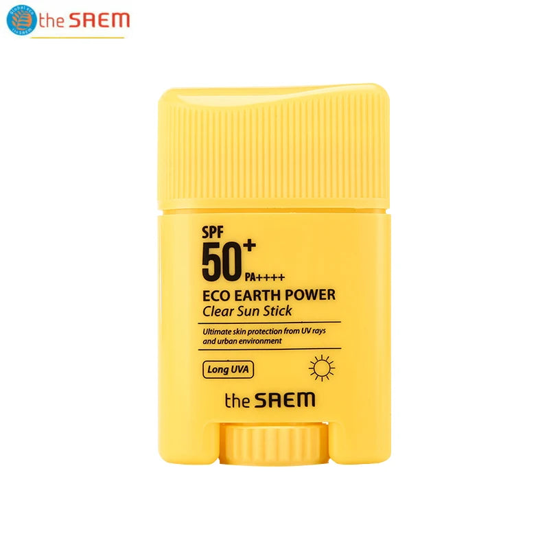 Stick Solar The Saem Eco Earth Power Clear SPF50+ PA+++ (16 g)