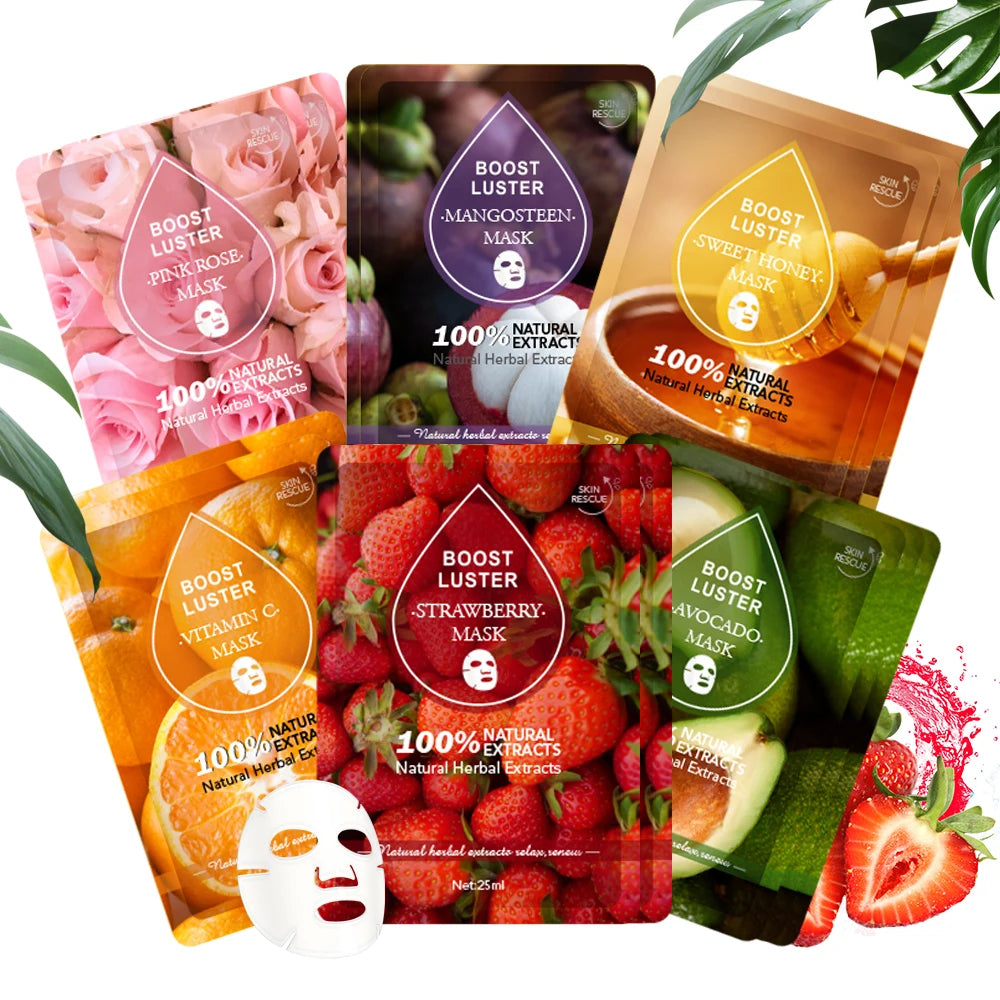 Máscara Facial AILKE Vitamina C