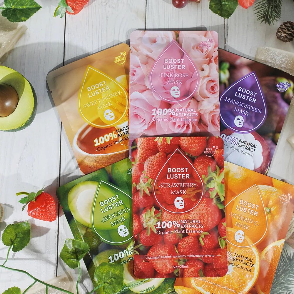 Máscara Facial AILKE Vitamina C