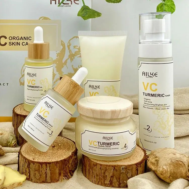 ✨ AILKE Turmeric Renew – Crema Facial Renovadora con Cúrcuma