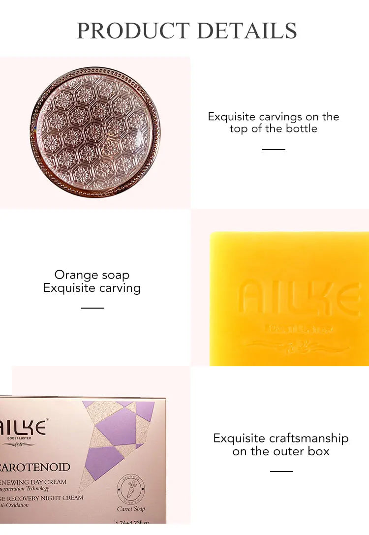 AILKE – Cuidado Coreano Antiarrugas VK