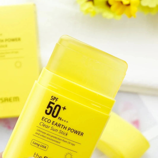 Stick Solar The Saem Eco Earth Power Clear SPF50+ PA+++ (16 g)