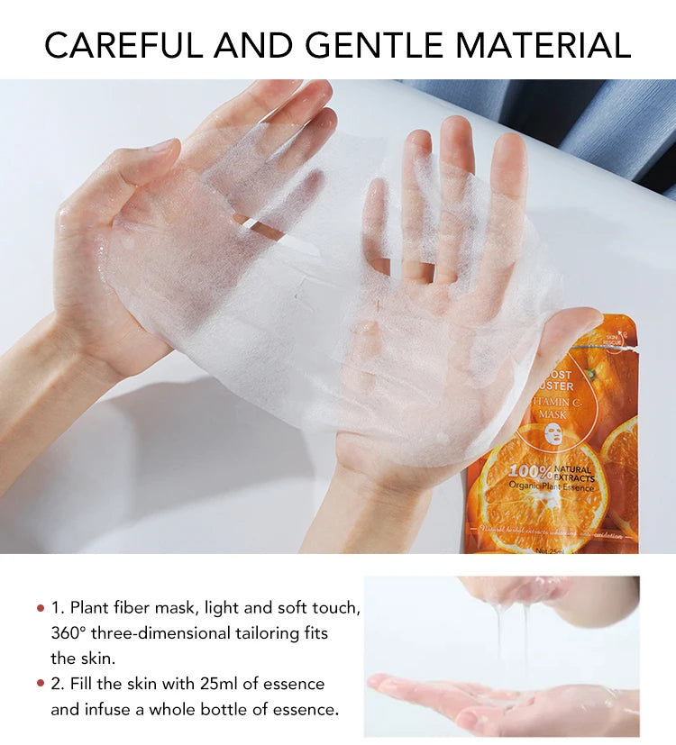 Máscara Facial AILKE Vitamina C
