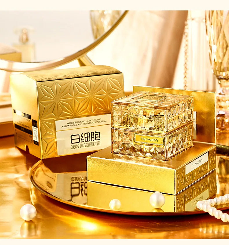 Crema Facial Anti-Edad y Hidratante NUWJON  6IN 1 CREMA GLOW