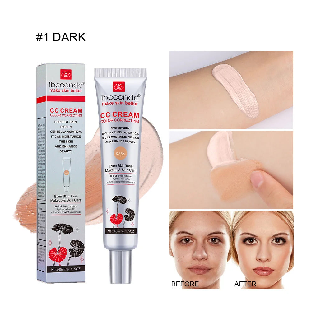 CC Cream con Centella Asiática – Base Correctora e Hidratante