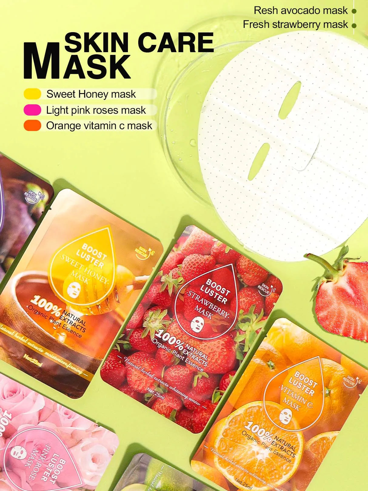 Máscara Facial AILKE Vitamina C