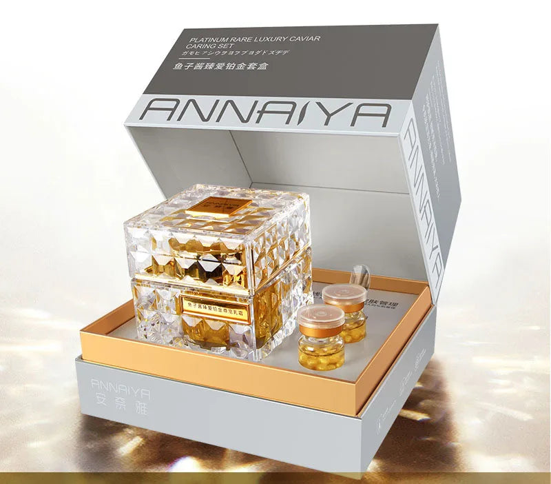 Crema Facial Lujo Caviar Platinum