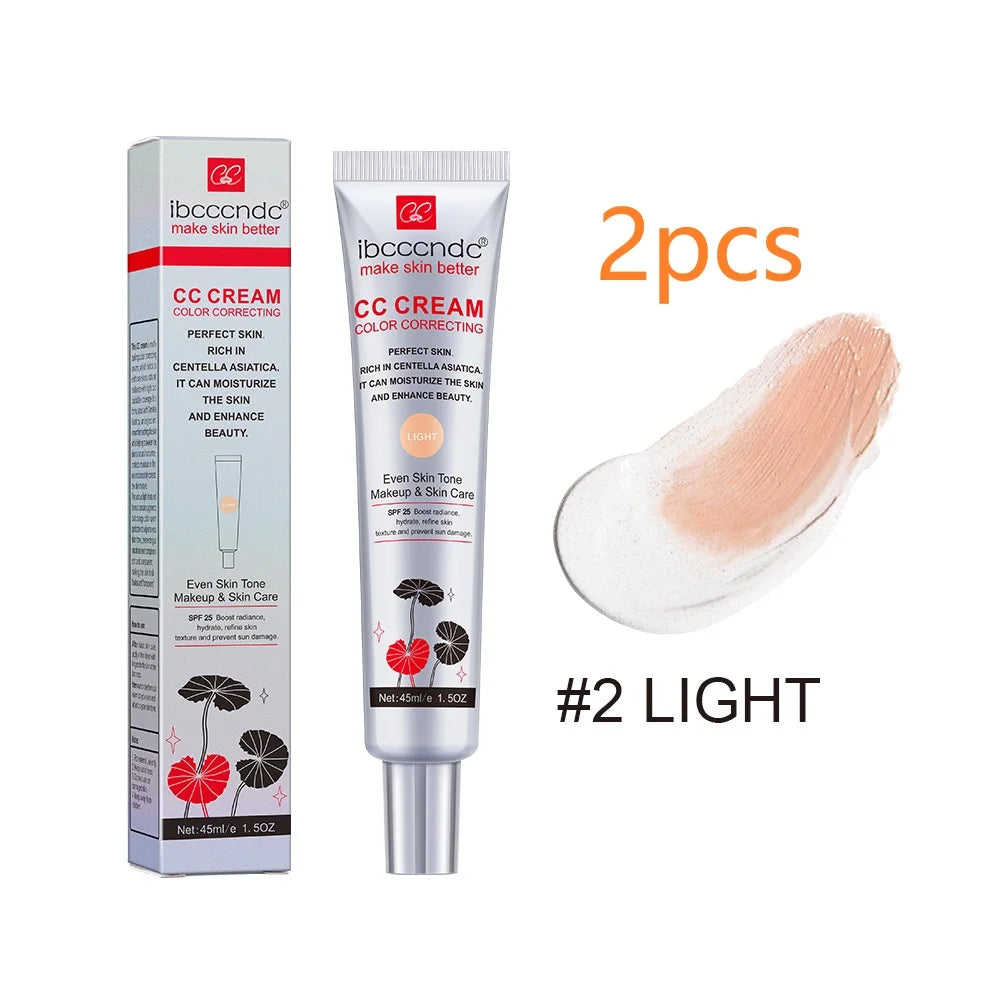 CC Cream con Centella Asiática – Base Correctora e Hidratante