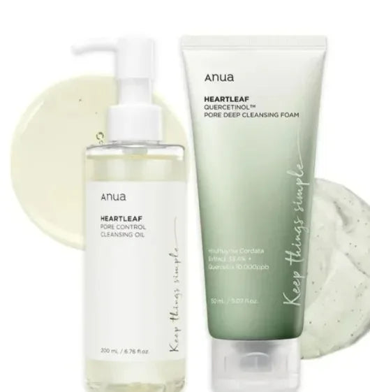 Set Anua Heartleaf – Limpeza y Esencia