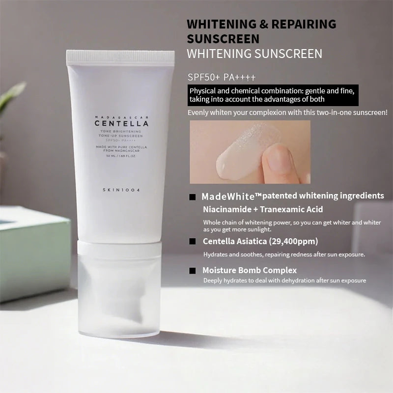 Protector Solar Facial con Centella Asiática SPF50