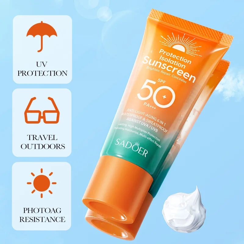Protector Solar Facial SPF 50+
