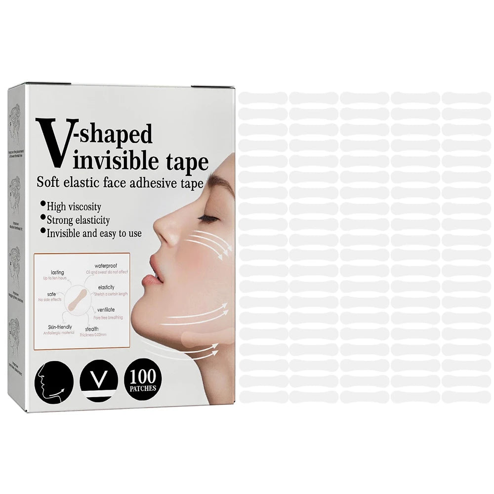 Cintas Lifting Invisibles MERALL – Efecto Lifting Instantáneo