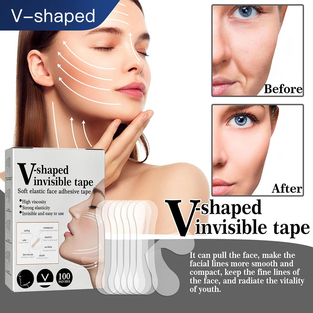 Cintas Lifting Invisibles MERALL – Efecto Lifting Instantáneo