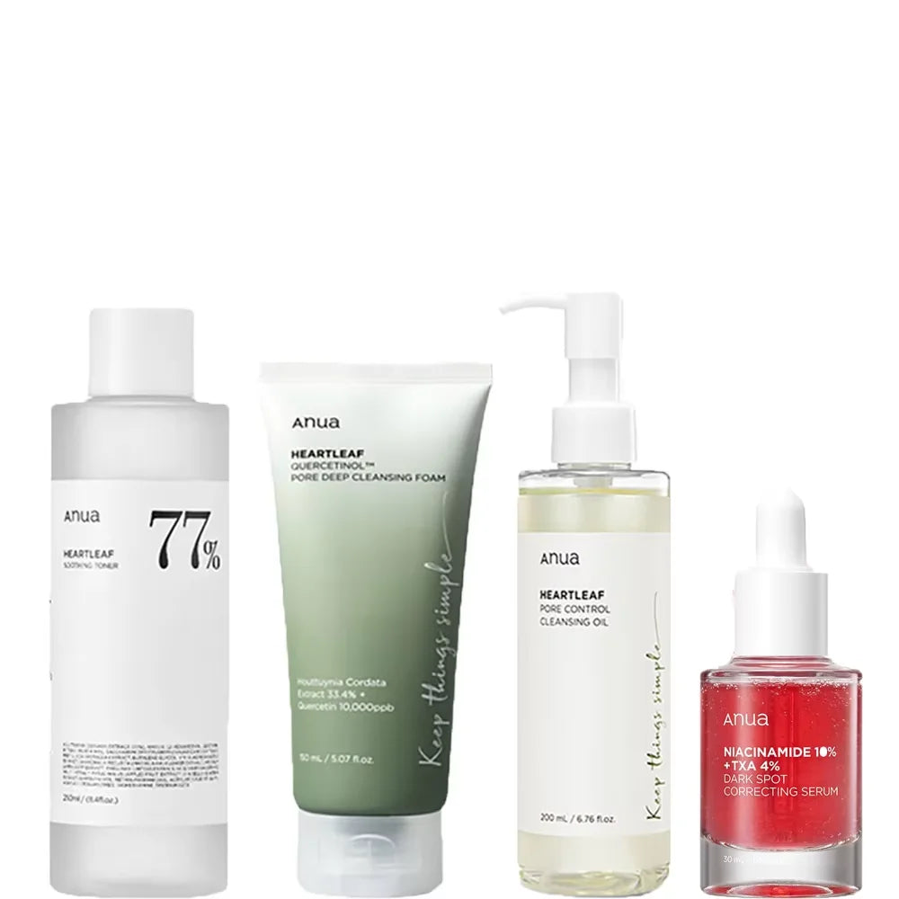 Set Anua Heartleaf – Limpeza y Esencia