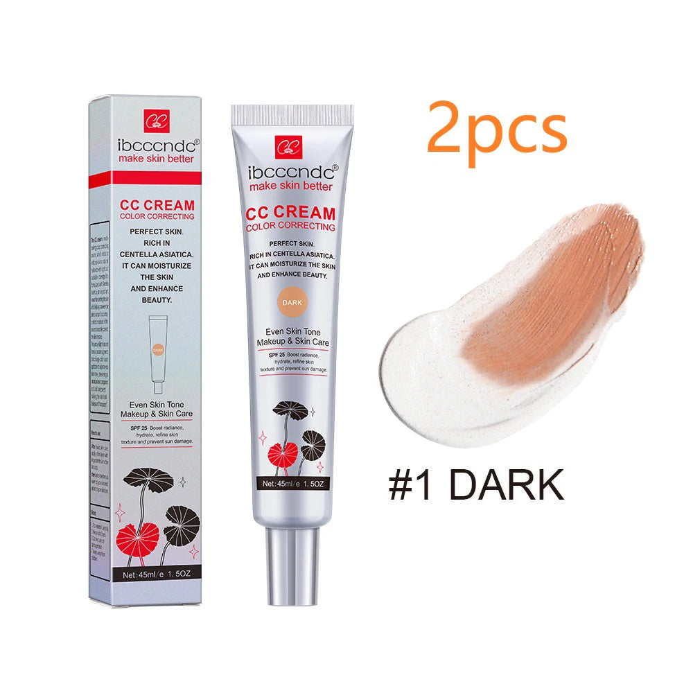 CC Cream con Centella Asiática – Base Correctora e Hidratante