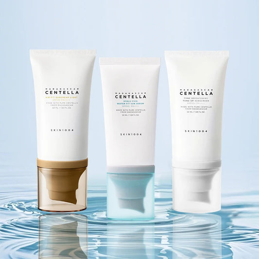 Protector Solar Facial con Centella Asiática SPF50