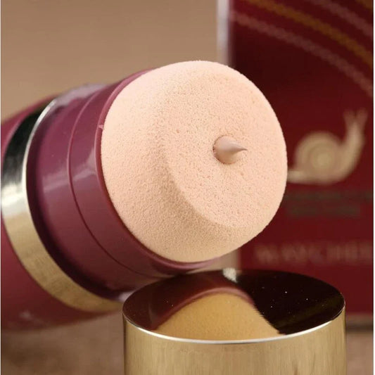 BB Cream Air Cushion con Baba de Caracol – Control de Brillos y Larga Duración