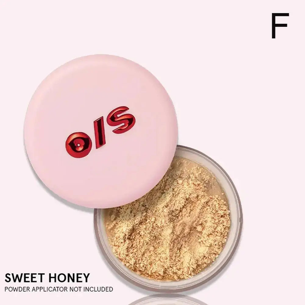 Polvo Facial Suelto 7 Colores