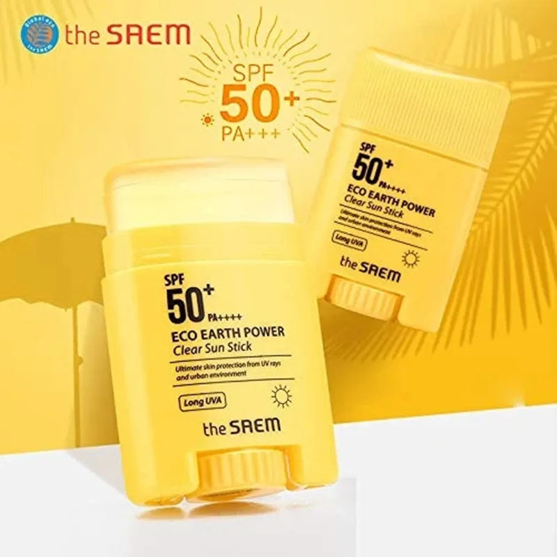 Stick Solar The Saem Eco Earth Power Clear SPF50+ PA+++ (16 g)