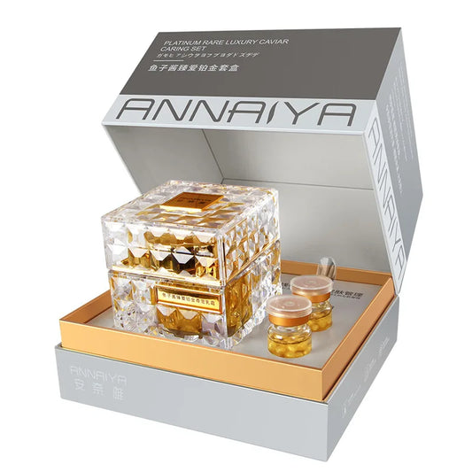 Crema Facial Lujo Caviar Platinum