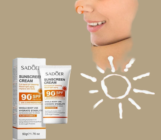 Protector Solar Facial SADOER SPF 90+