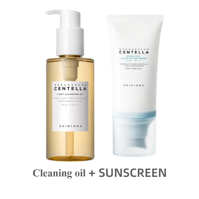 Protector Solar Facial con Centella Asiática SPF50