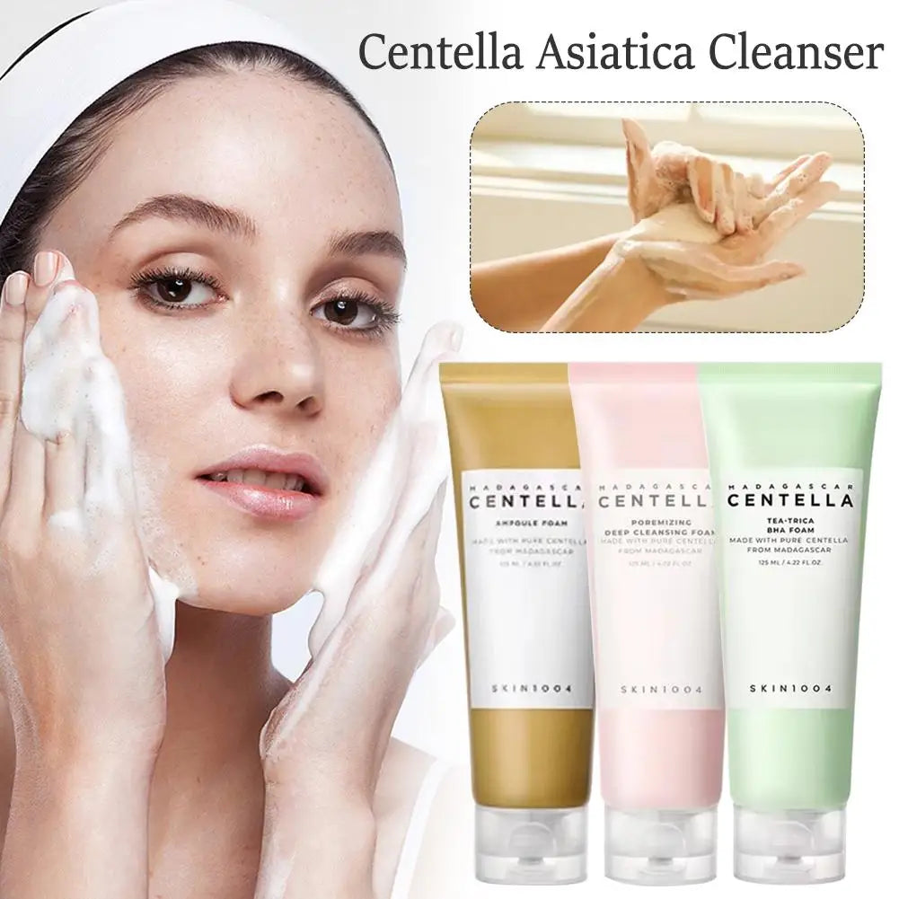 Espuma limpiadora de poros con Centella Asiática de Skin1004