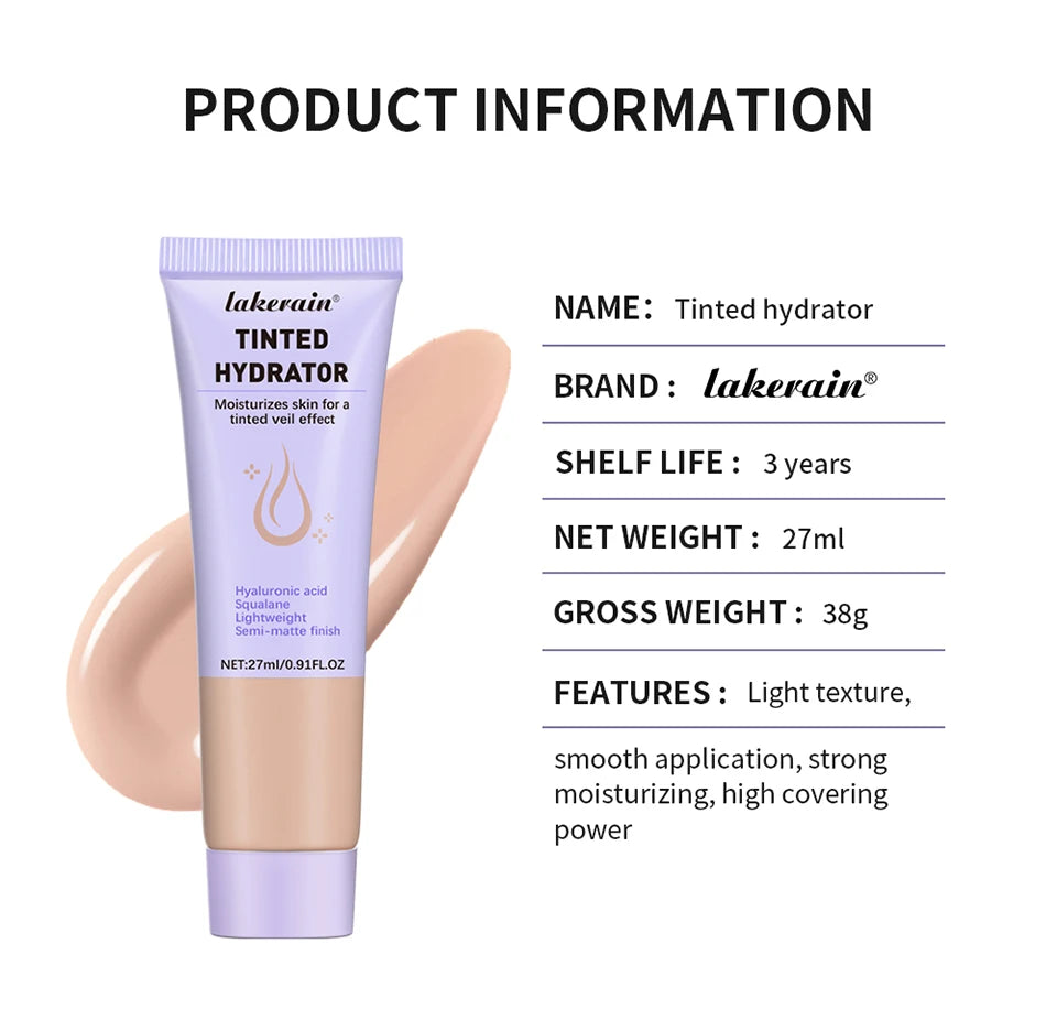 Hidratante con Color de Alta Cobertura – Maquillaje para Mujer