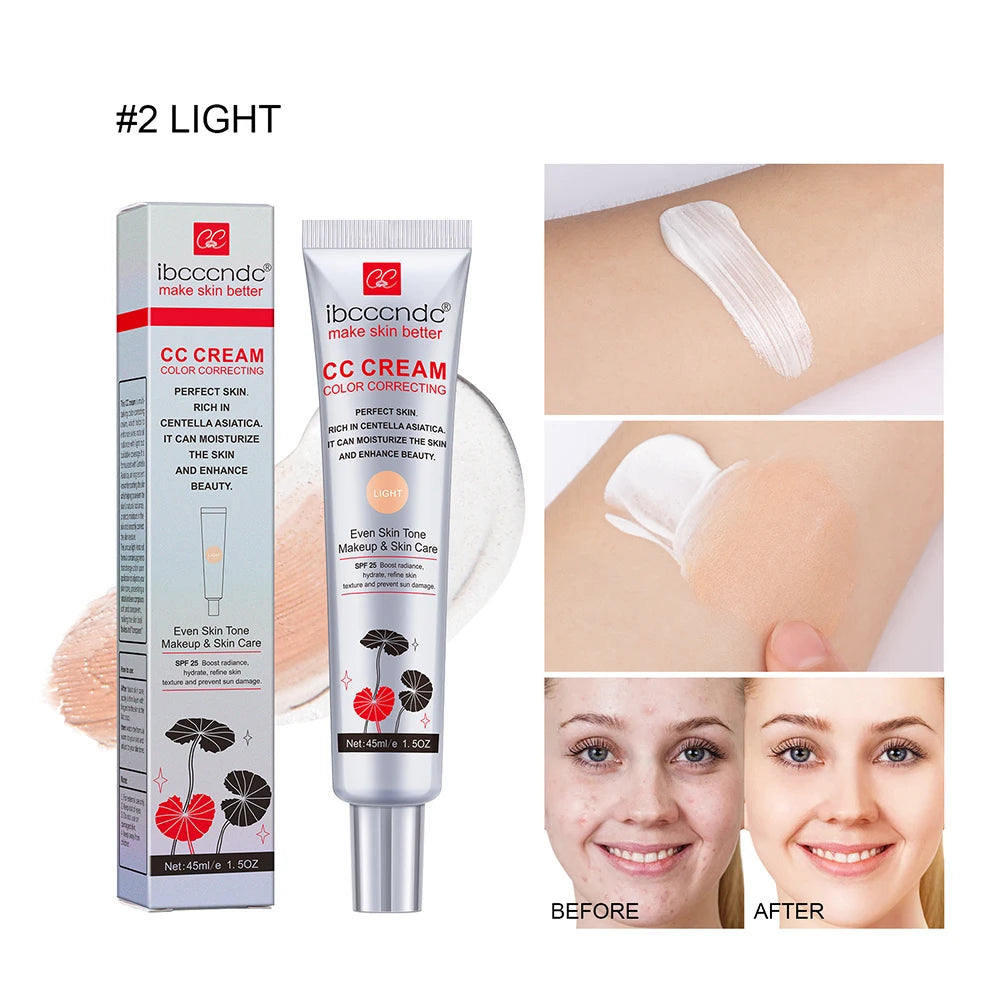 CC Cream con Centella Asiática – Base Correctora e Hidratante