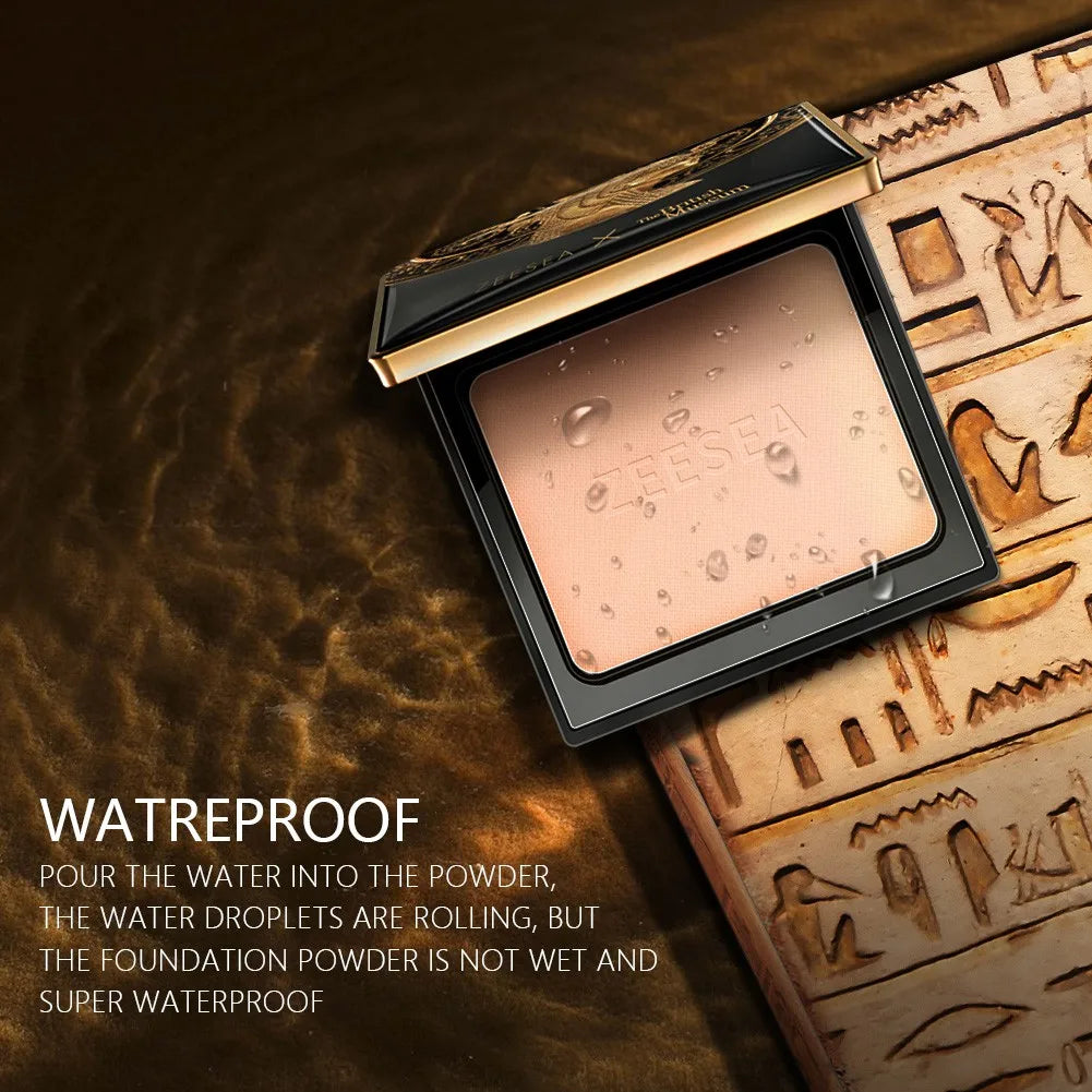 Polvo Compacto Control de Aceite ZEESEA