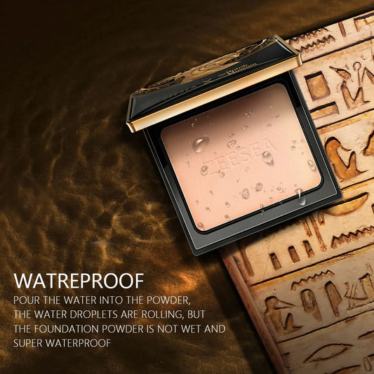 Polvo Compacto Control de Aceite ZEESEA