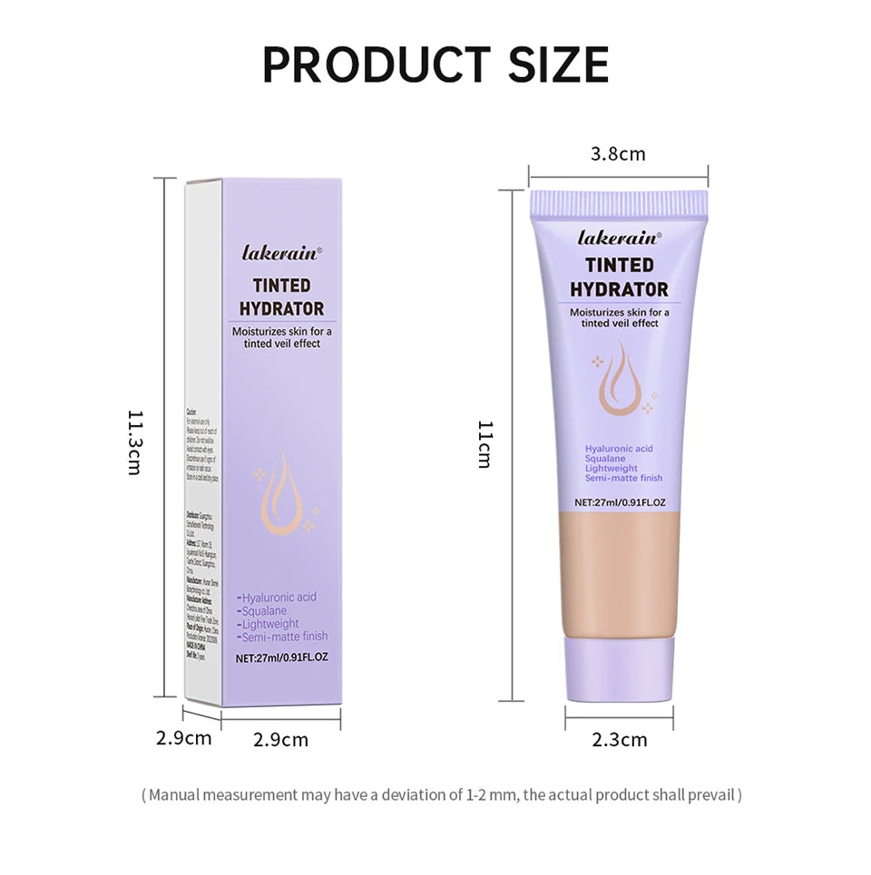 Hidratante con Color de Alta Cobertura – Maquillaje para Mujer