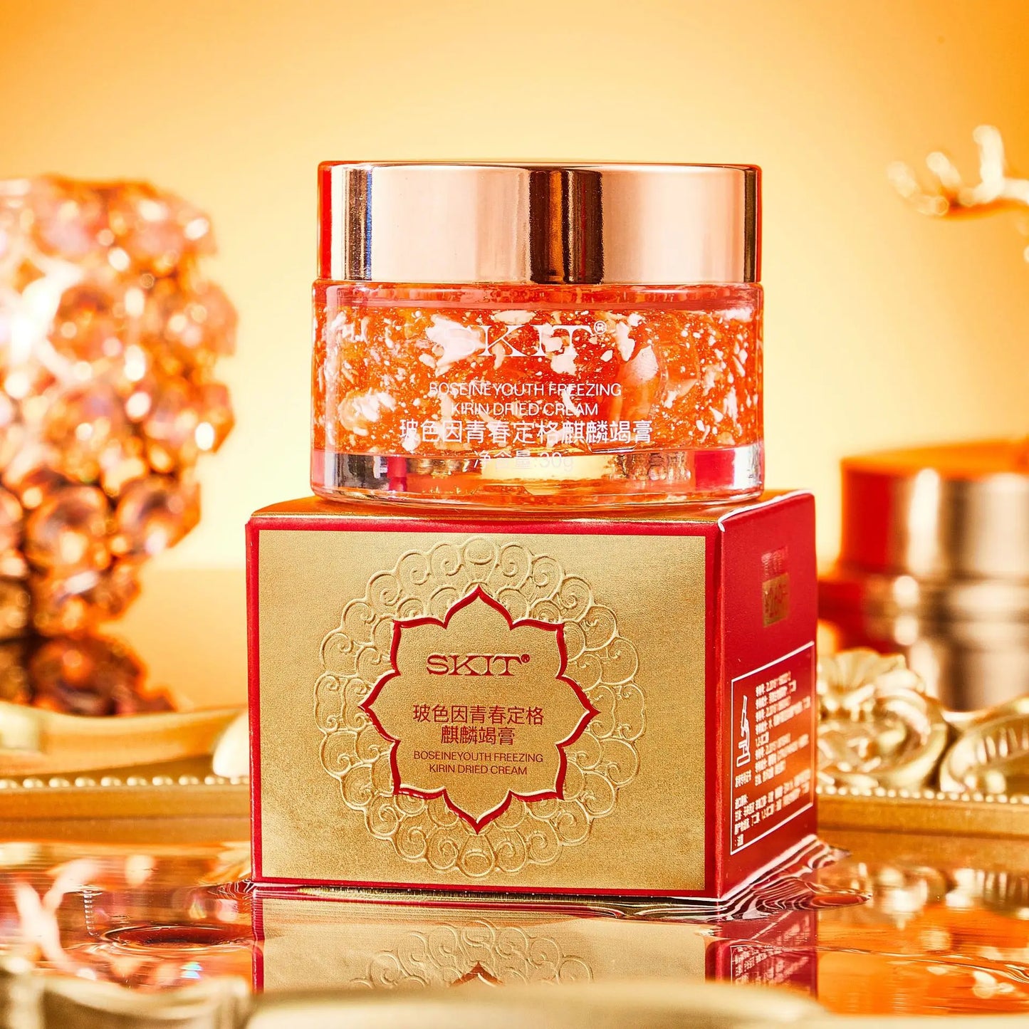 Crema Facial Rejuvenecedora Sangre de Dragon  & Extracto de Unicornio
