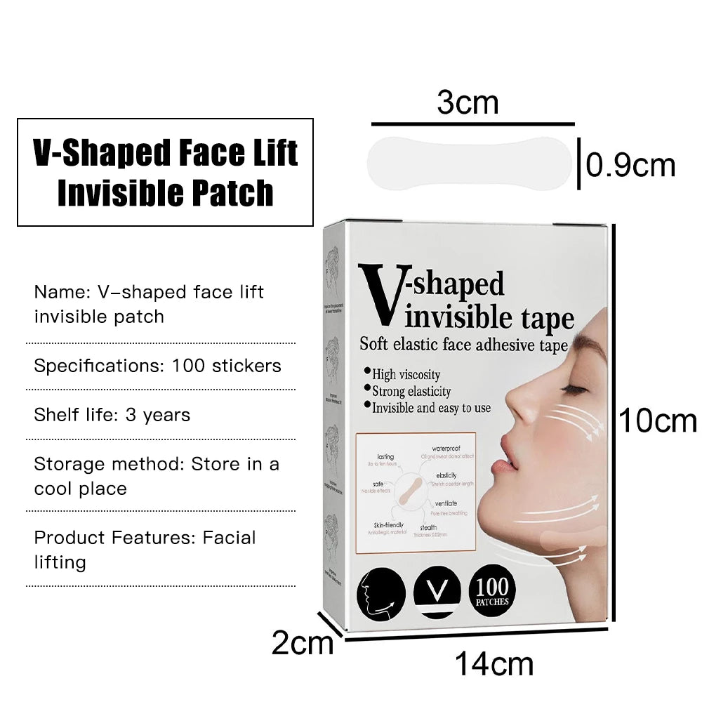Cintas Lifting Invisibles MERALL – Efecto Lifting Instantáneo