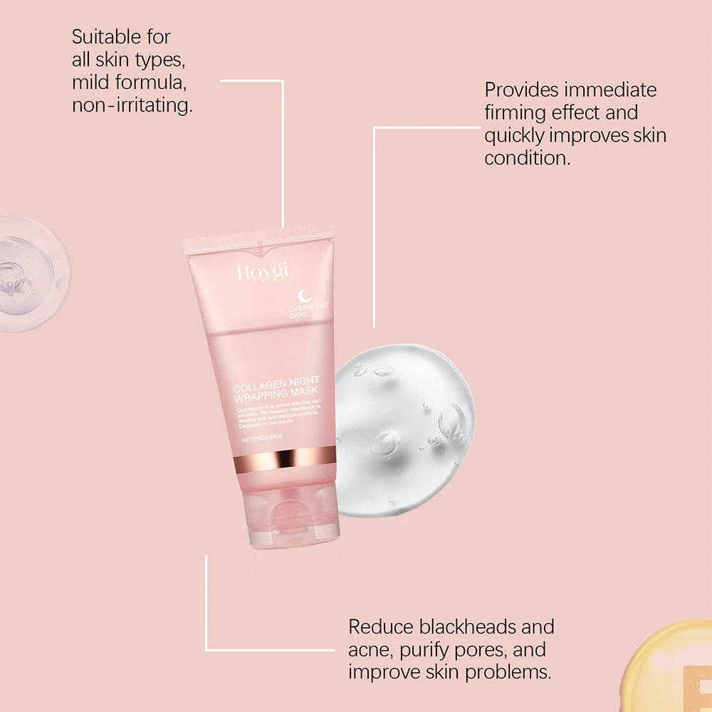 : Máscarilla Colágeno Mascarilla  Niacinamida