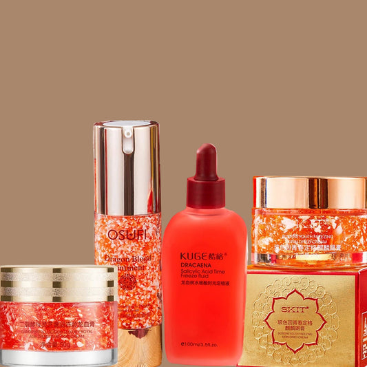 Crema Facial Rejuvenecedora Sangre de Dragon  & Extracto de Unicornio