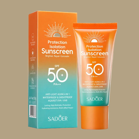 Protector Solar Facial SPF 50+