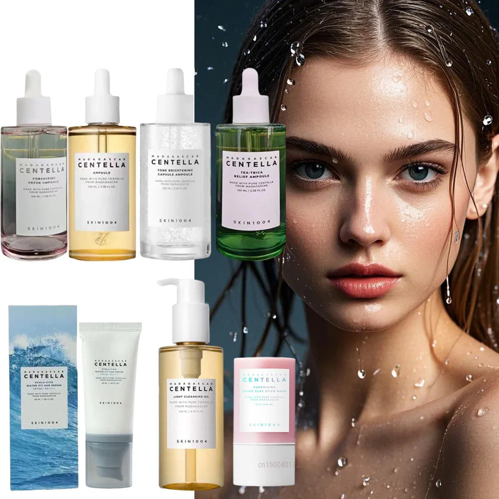 Espuma limpiadora de poros con Centella Asiática de Skin1004