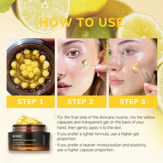 Crema Antiarrugas Vita C con Colágeno – Reafirma y Revitaliza