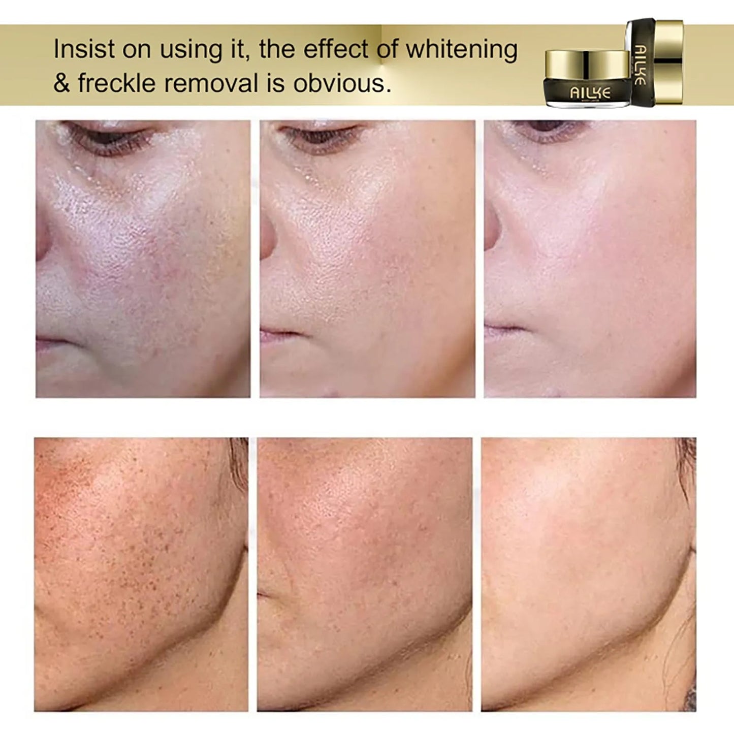 Máscara Facial AILKE Vitamina C