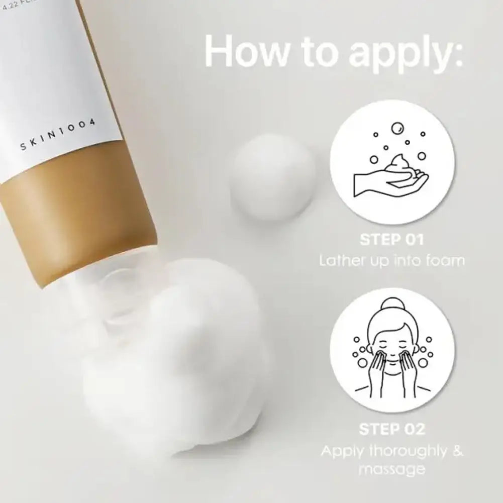 Espuma limpiadora de poros con Centella Asiática de Skin1004