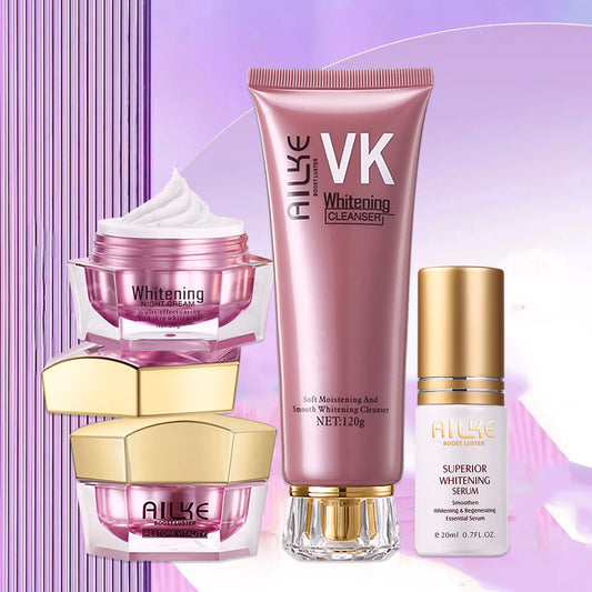 💧 Crema Facial AILKE con Ácido Hialurónico
