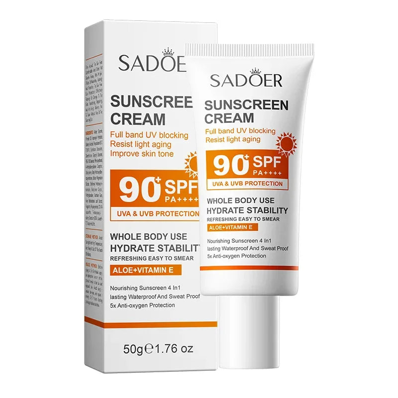 Protector Solar Facial SADOER SPF 90+