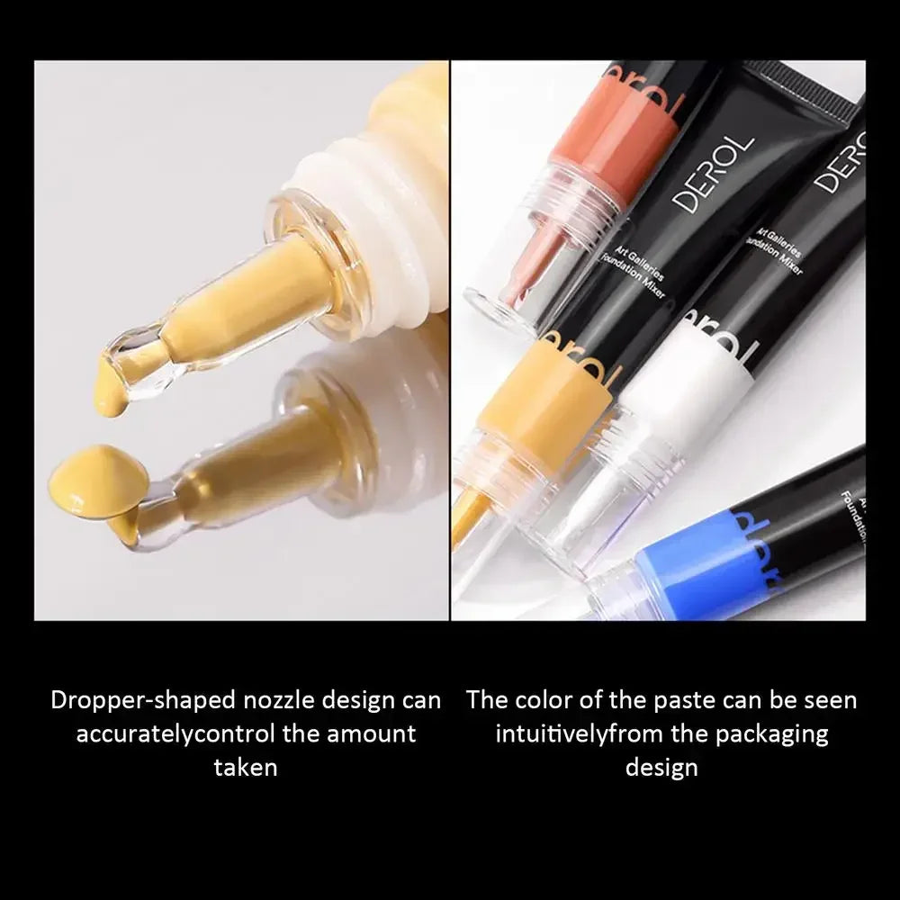 Corrector de Maquillaje Resistente al Agua