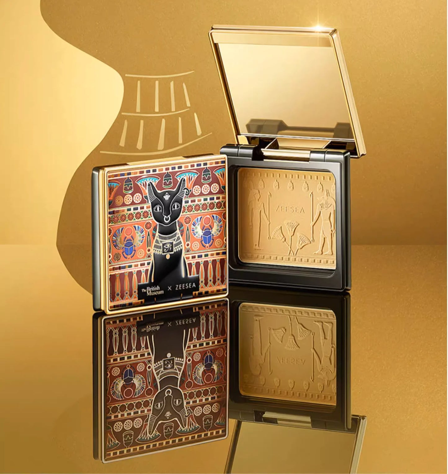 Polvo Compacto Control de Aceite ZEESEA