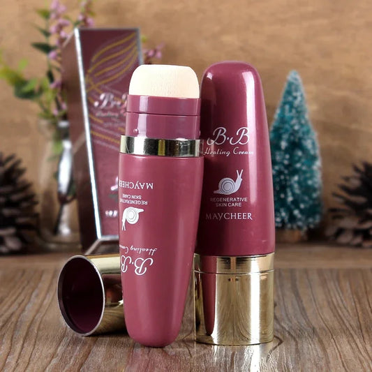 BB Cream Air Cushion con Baba de Caracol – Control de Brillos y Larga Duración
