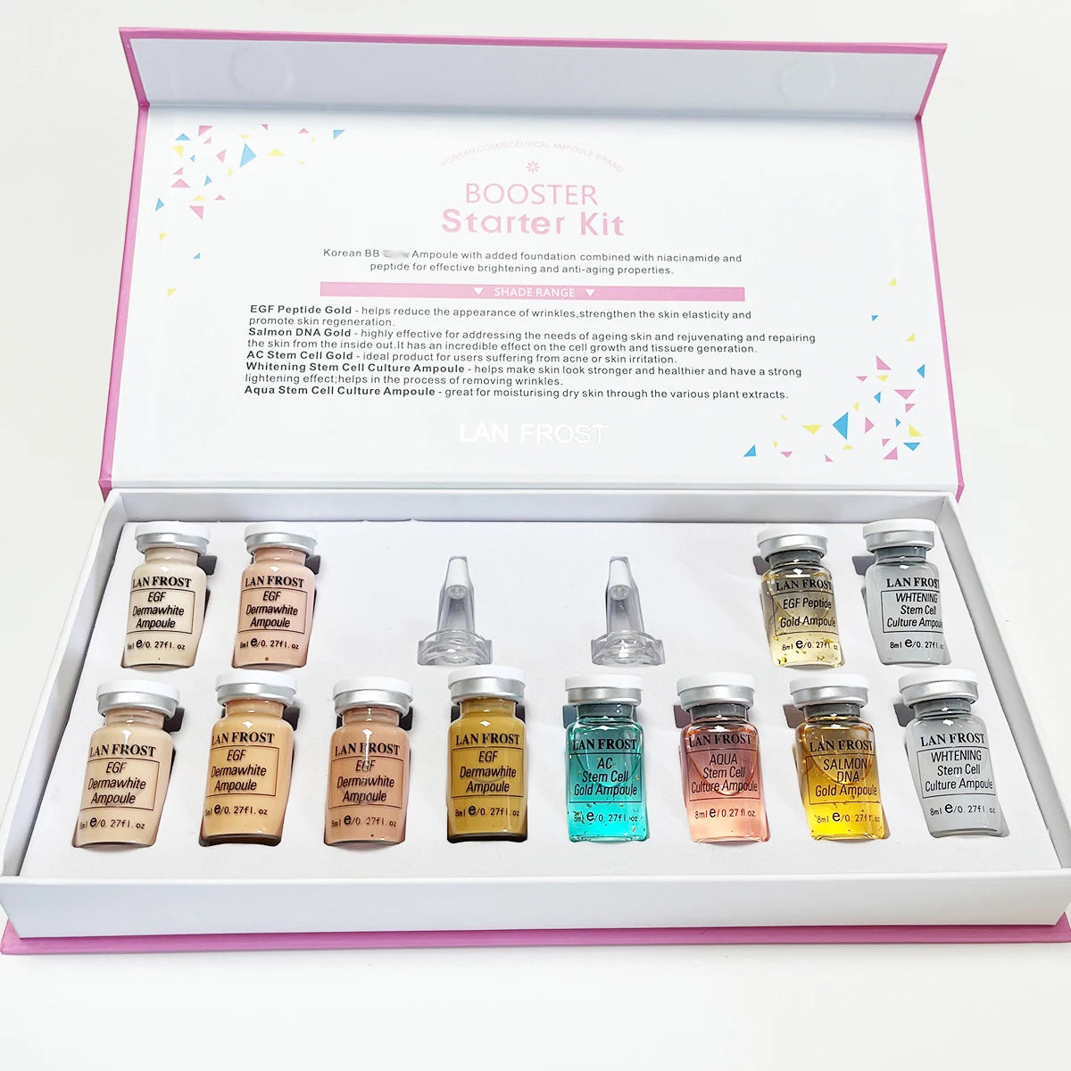 Ampolla EGF Peptide Gold – Con Péptidos y Oro 99,9%