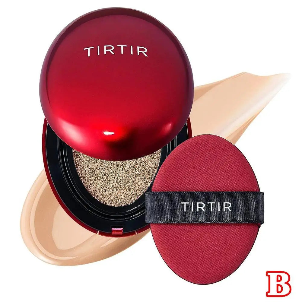 Base Compacta Cushion TIRTIR Original – Alta Cobertura Coreana
